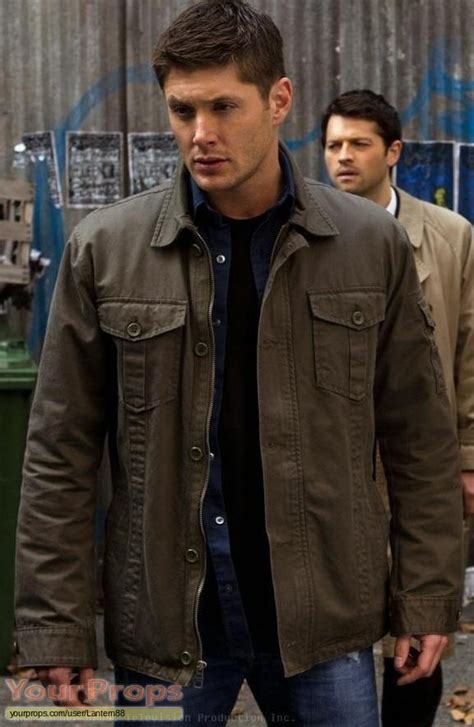 replica dean winchesters jacket|supernatural dean winchester jacket.